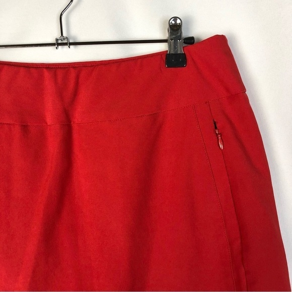 Tail Activewear Red Mini Golf Skort 4 - Picture 3 of 4